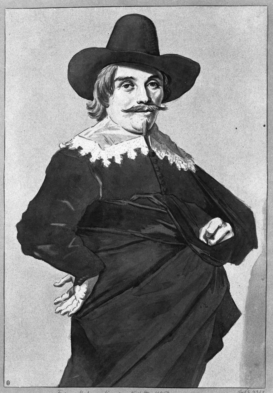 Seisova mies tekijältä Frans Hals