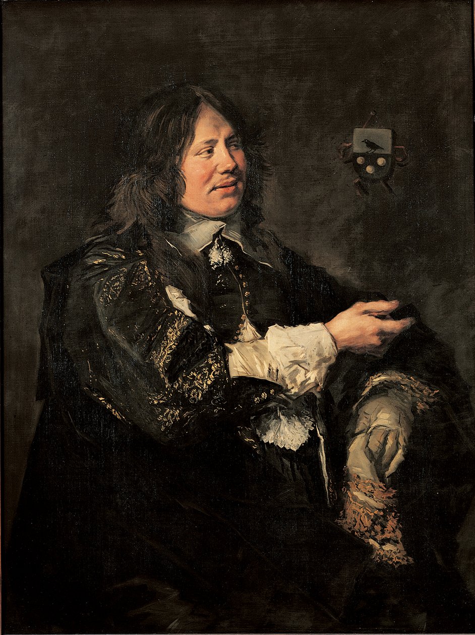 Stephanus Geraerdts, vankila Haarlemissa (öljy kankaalle) tekijältä Frans Hals