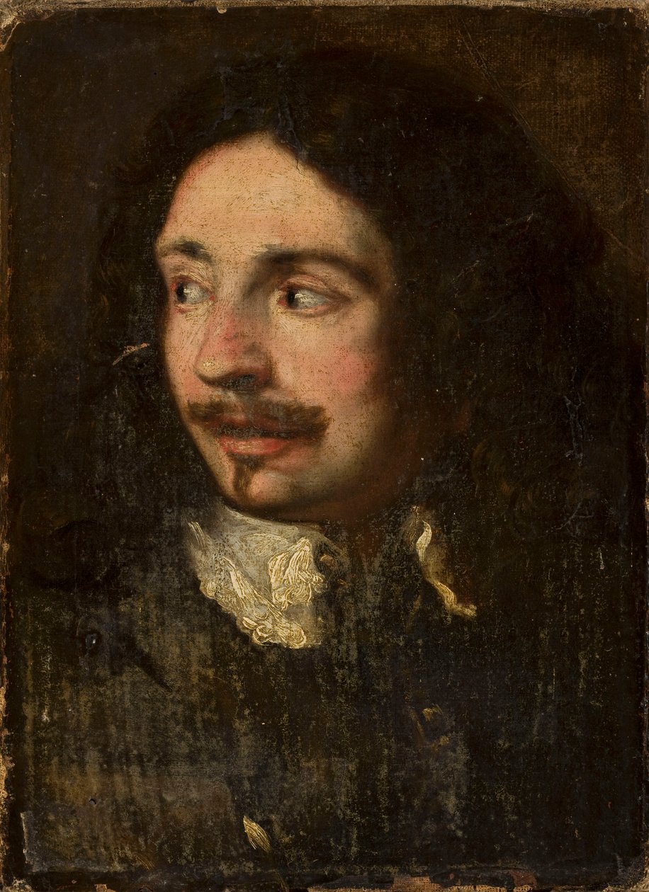 Miehen muotokuvan tutkielma tekijältä Frans Hals
