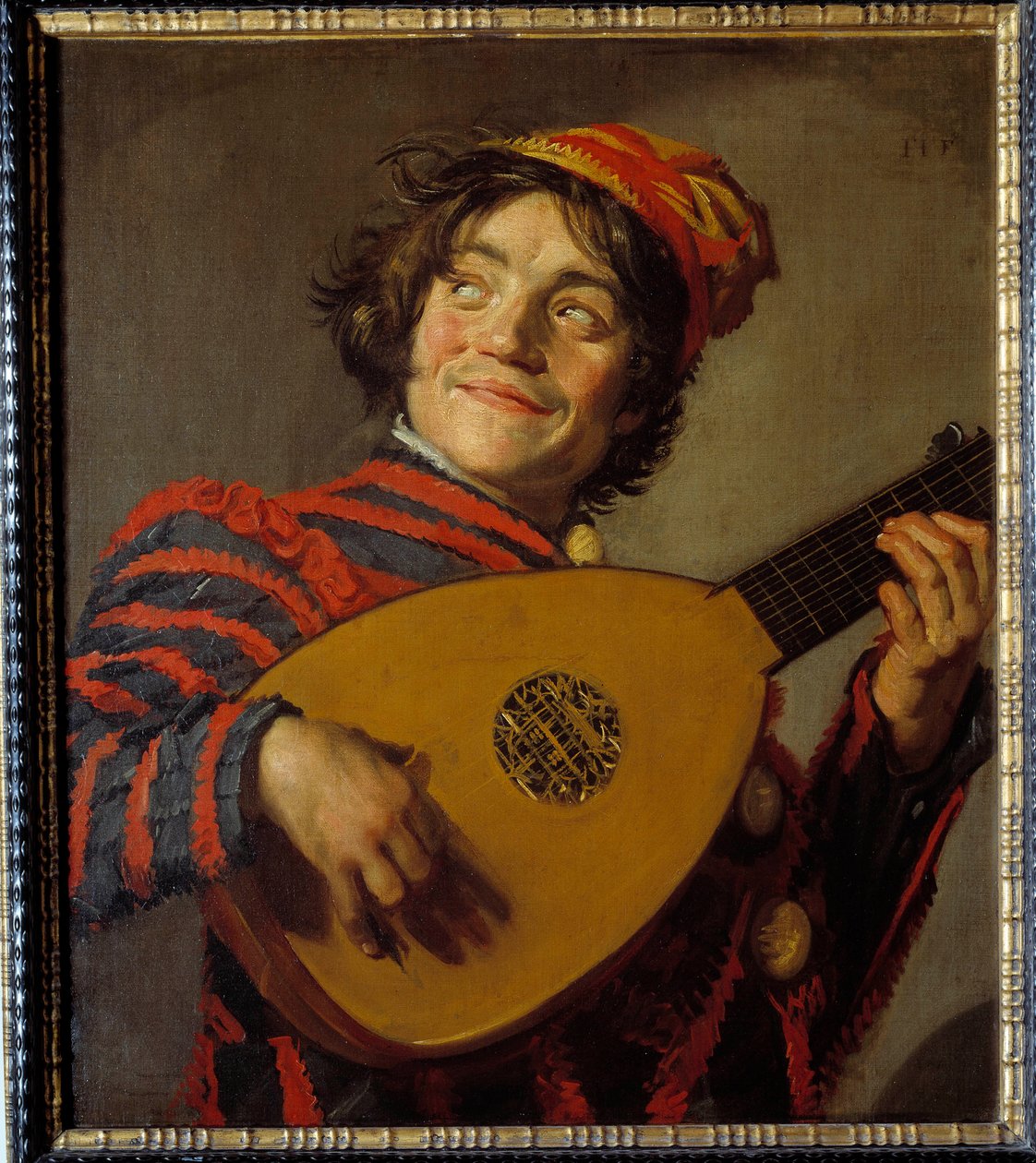 Luuttisteri. Frans Halsin (1580-1666) maalaus tekijältä Frans Hals