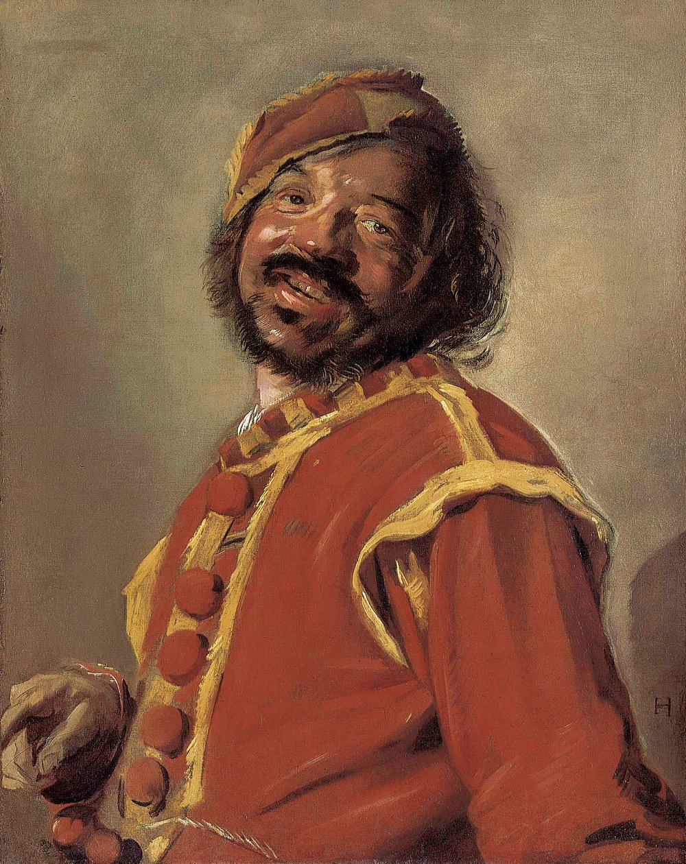 Mulatti (Peeckelhaering) tekijältä Frans Hals