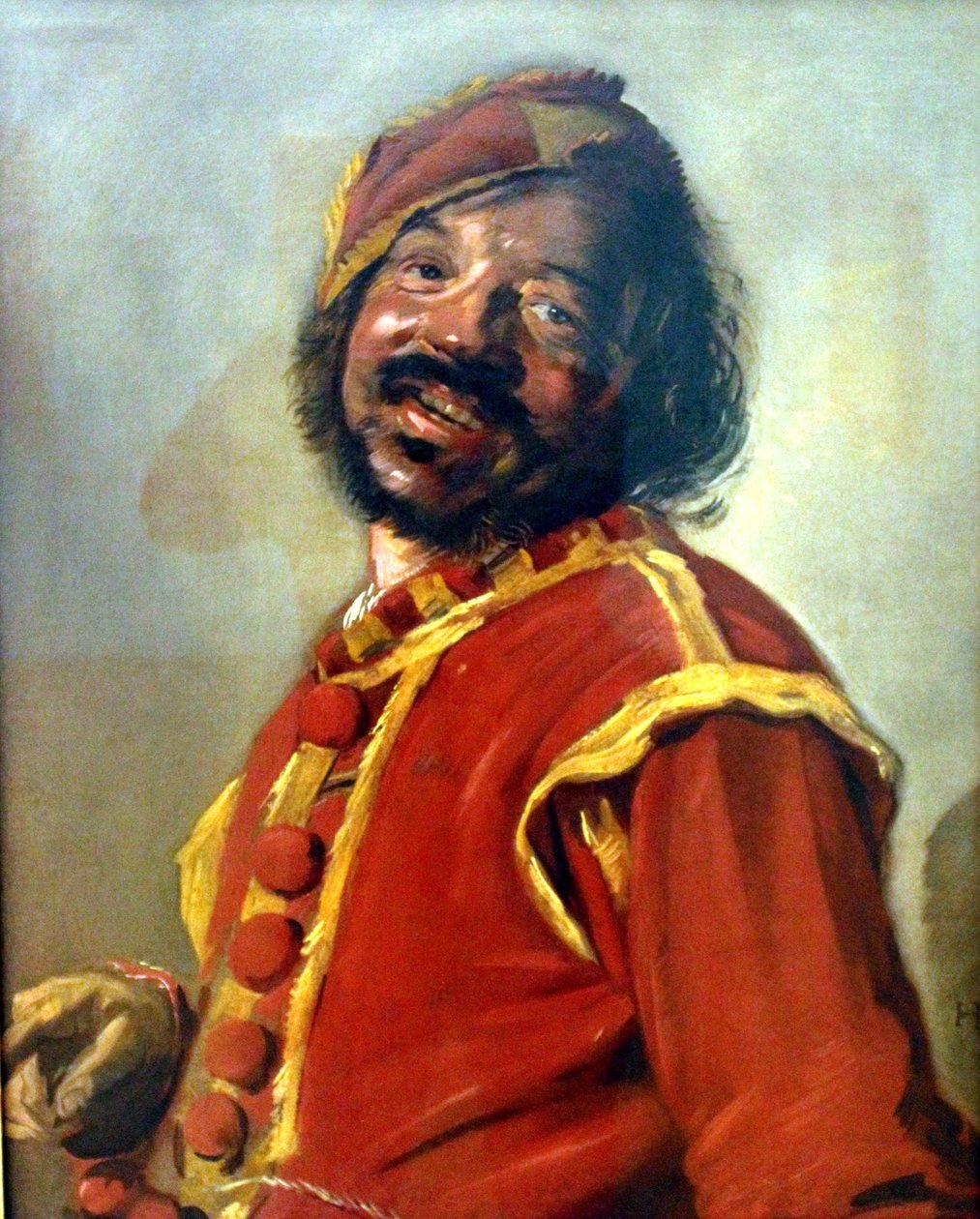 Mulatti (Peeckelhaering) tekijältä Frans Hals