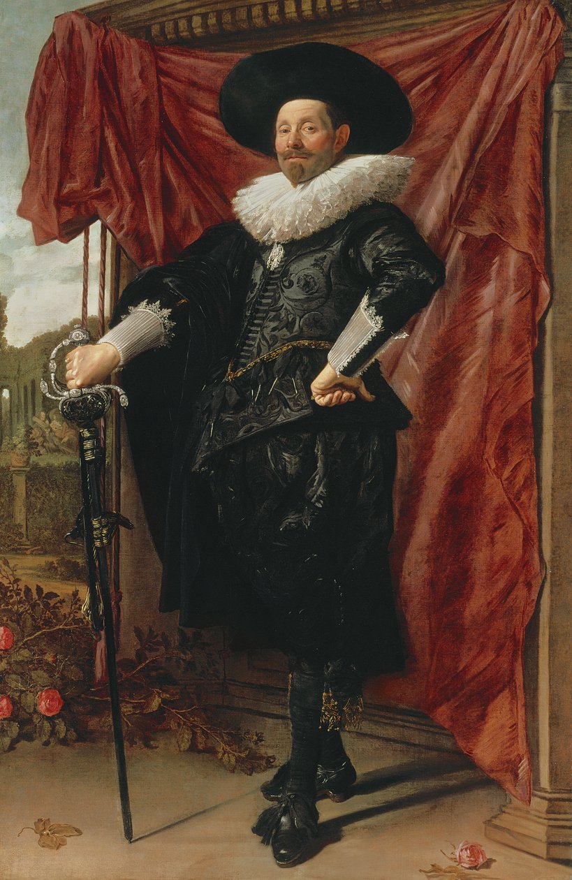 Willem Van Heythuyzen, n. 1625 tekijältä Frans Hals