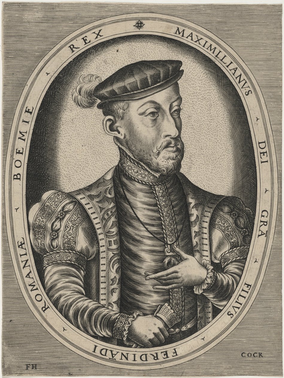 Maximilian II, Rooman keisari tekijältä Frans Huys
