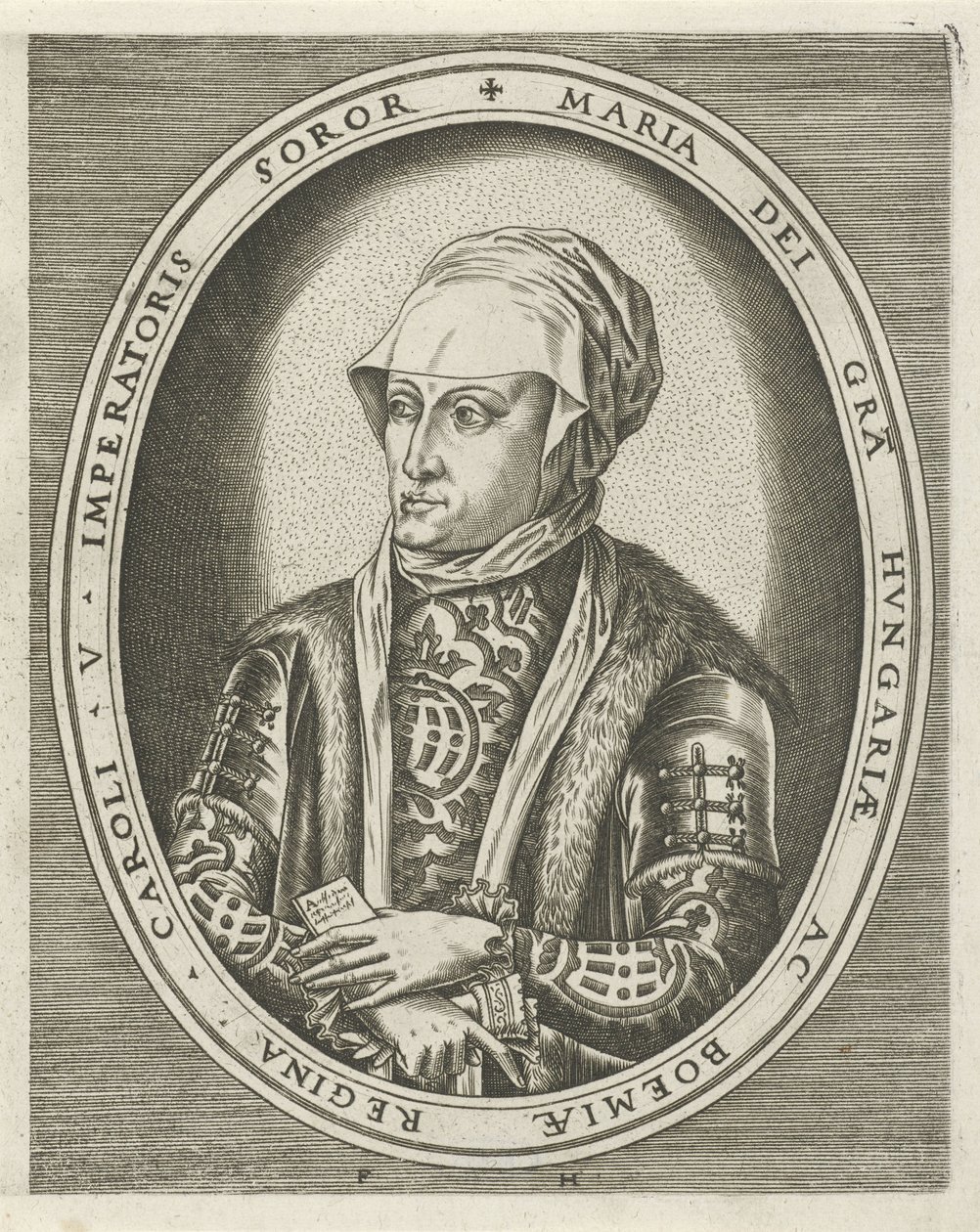 Retrat de la governadora Maria d