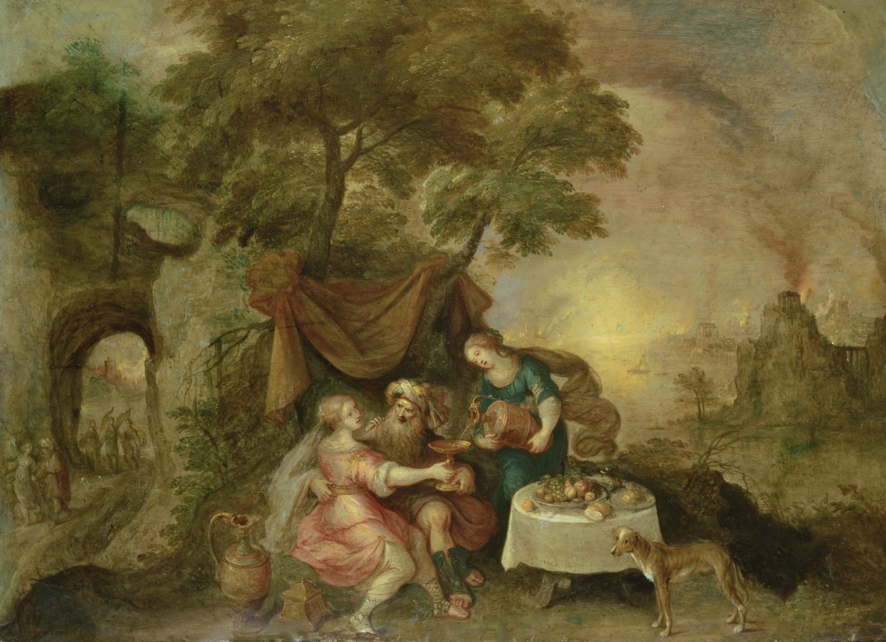 Huonekalut ja erilaiset esineet 1100- ja 1300-luvuilta tekijältä Frans II Francken