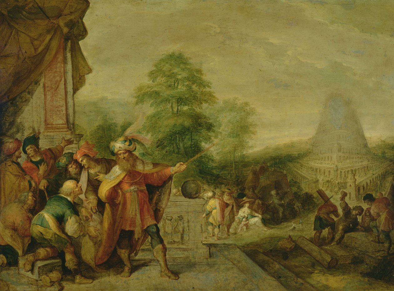 Huonekalut ja erilaiset esineet 1100- ja 1300-luvuilta tekijältä Frans II Francken