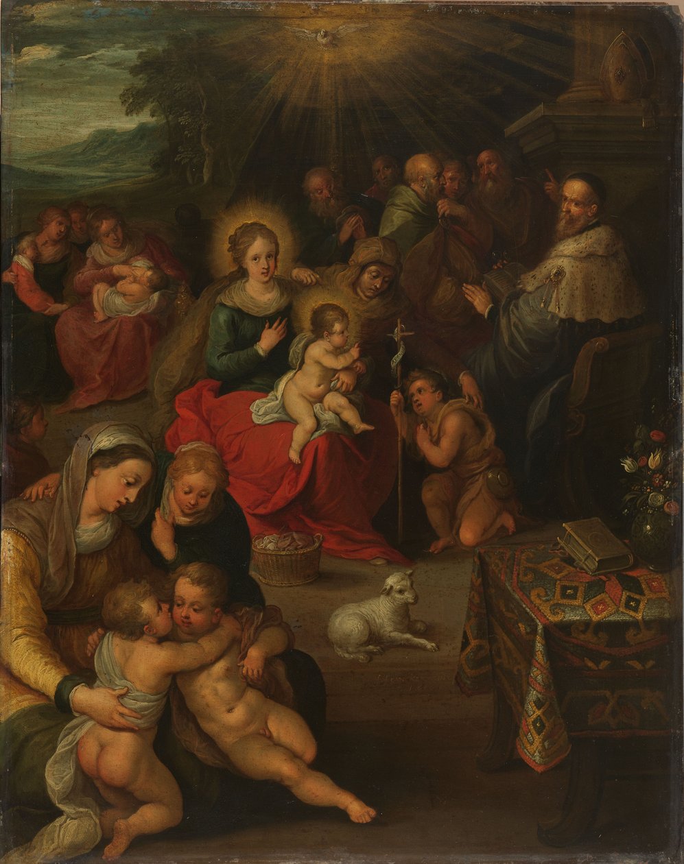 Pyhä sukulaisuus tekijältä Frans II Francken