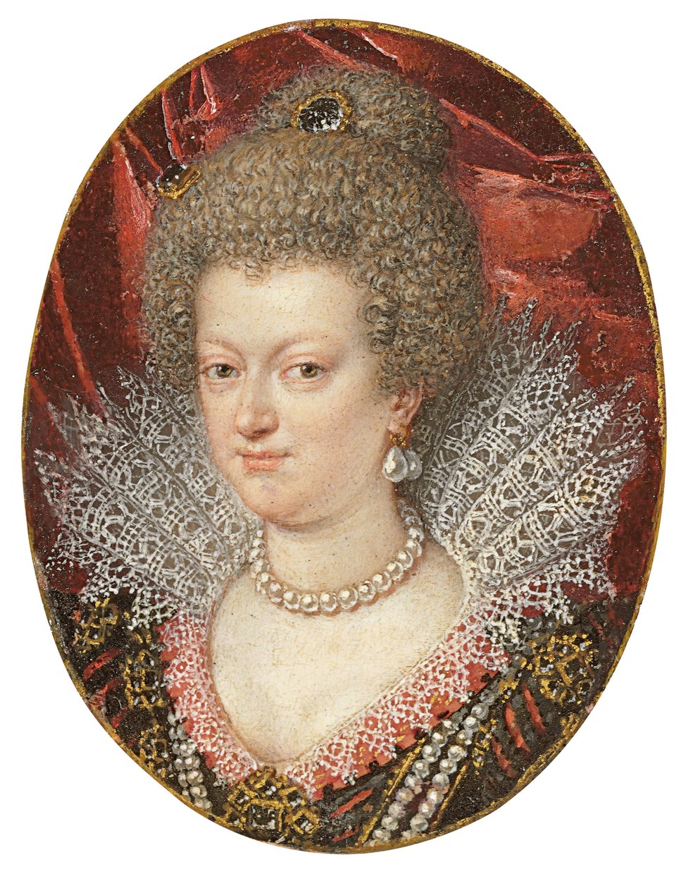 Maria de Medici tekijältä Frans II Pourbus