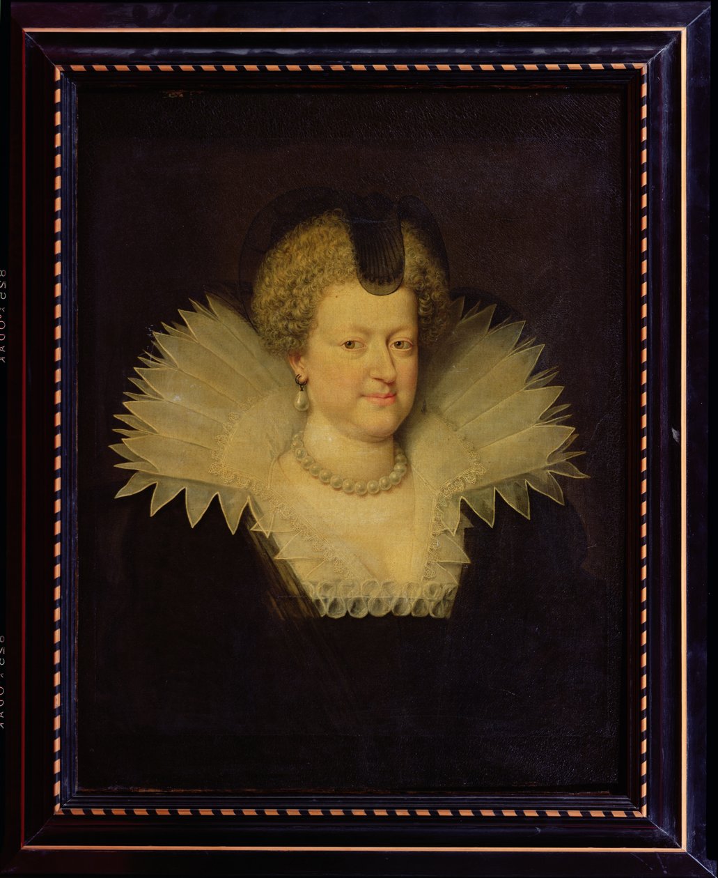 Marie de Medici (1573-1642) tekijältä Frans II Pourbus