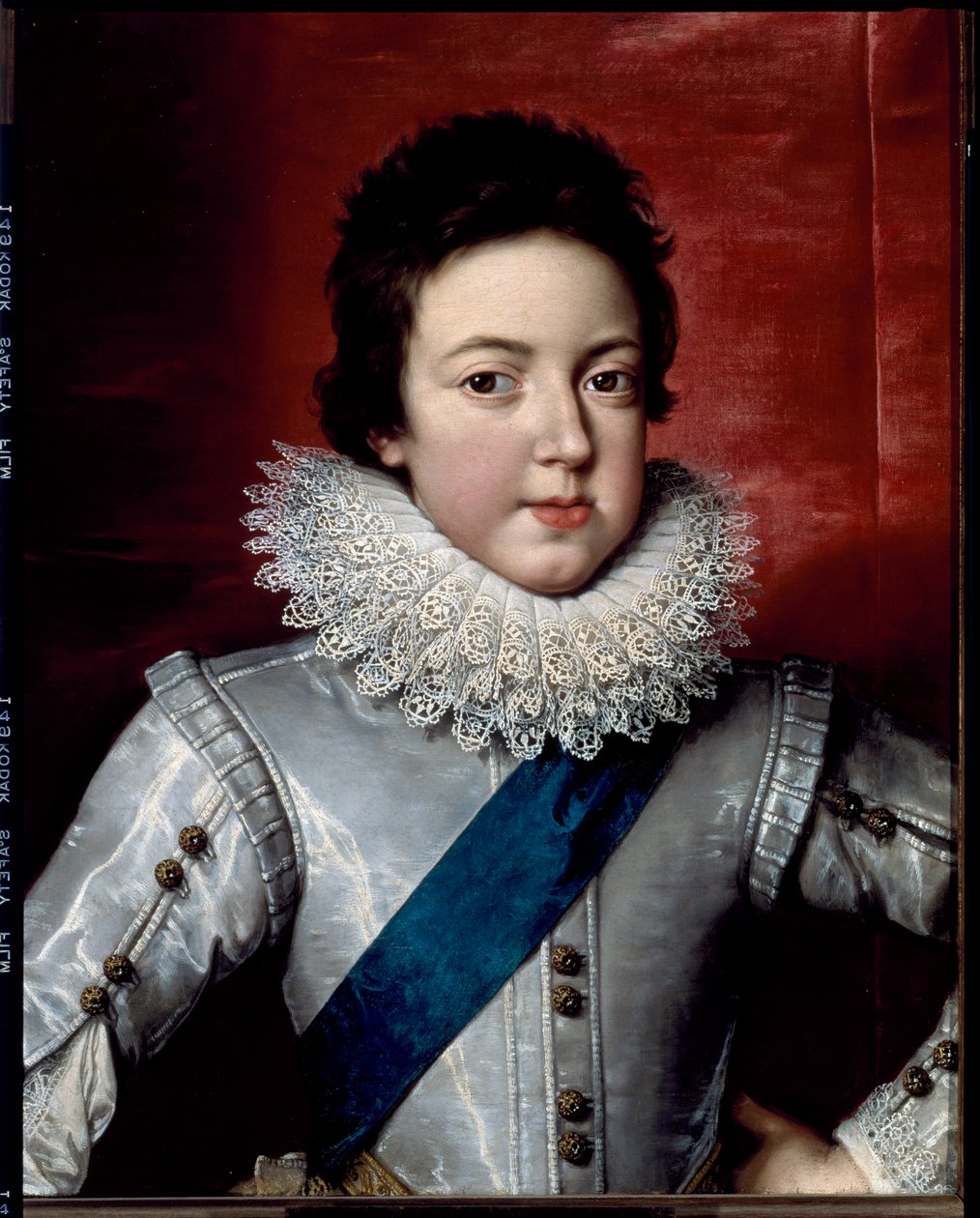 Ranskan ja Navarran kuninkaan Ludvig XIII:n muotokuva, n. 1616 (maalaus) tekijältä Frans II Pourbus
