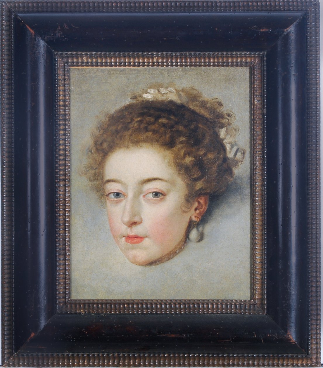 Ranskan kuningatar Henriette-Marien muotokuva tekijältä Frans II Pourbus
