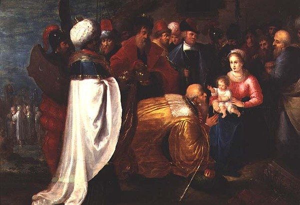 Taikaiden palvonta tekijältä Frans II the Younger Francken
