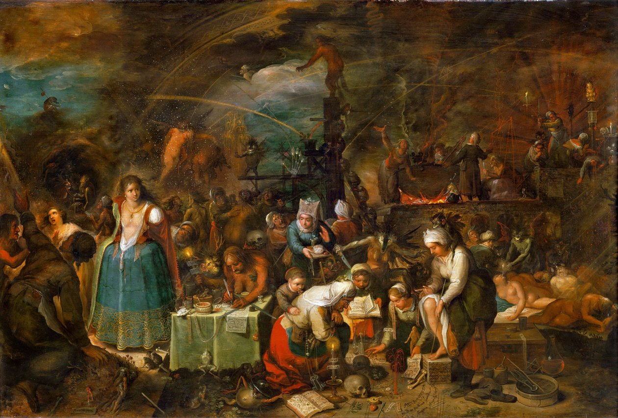 Tuntematon kuva tekijältä Frans II the Younger Francken