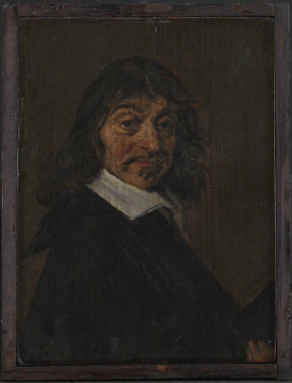 René Descartesin muotokuva (1596-1650) tekijältä Frans I Hals