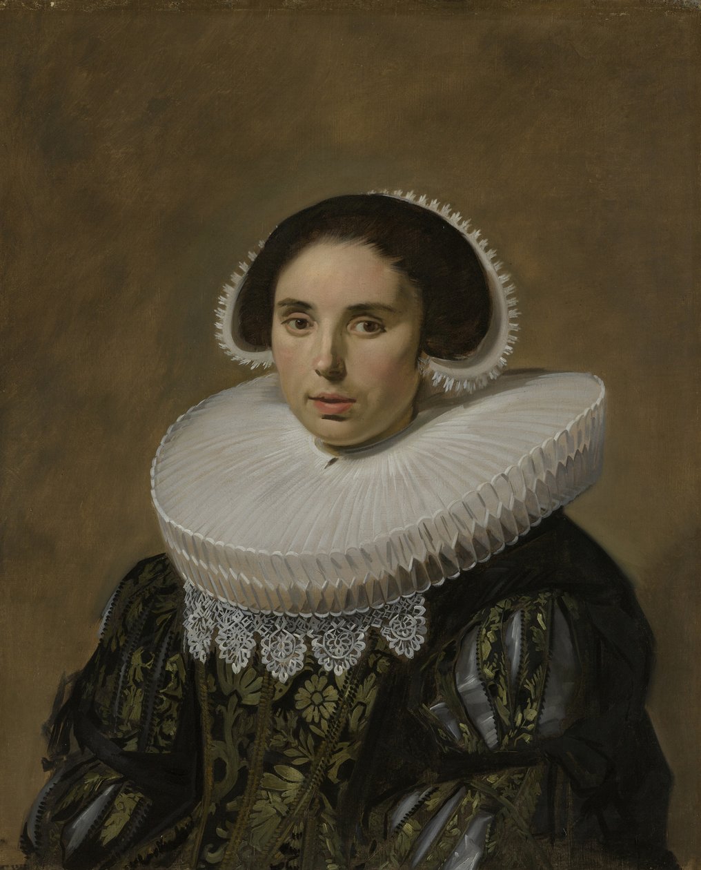 Naisen muotokuva, 1635 tekijältä Frans I Hals