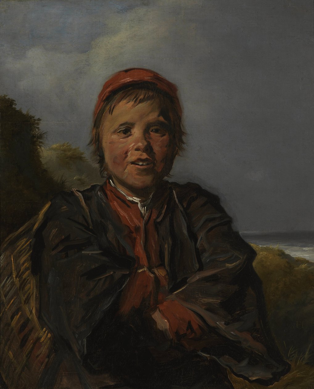 Kalastajapoika, 1630-1633 tekijältä Frans I Hals