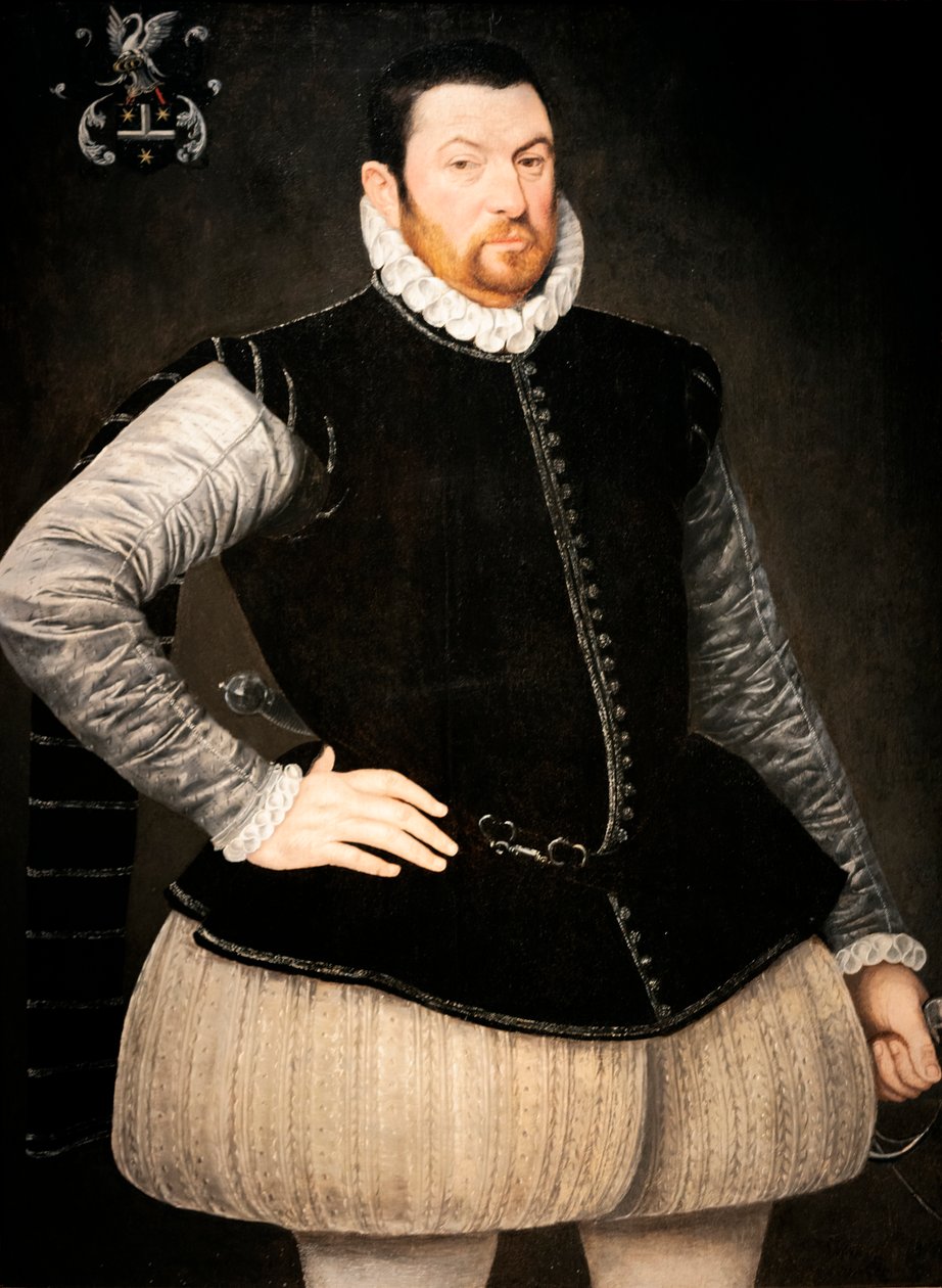 Frans van de Kethullen, Ryhoven herran (1531-1585) muotokuva tekijältä Frans I Pourbus
