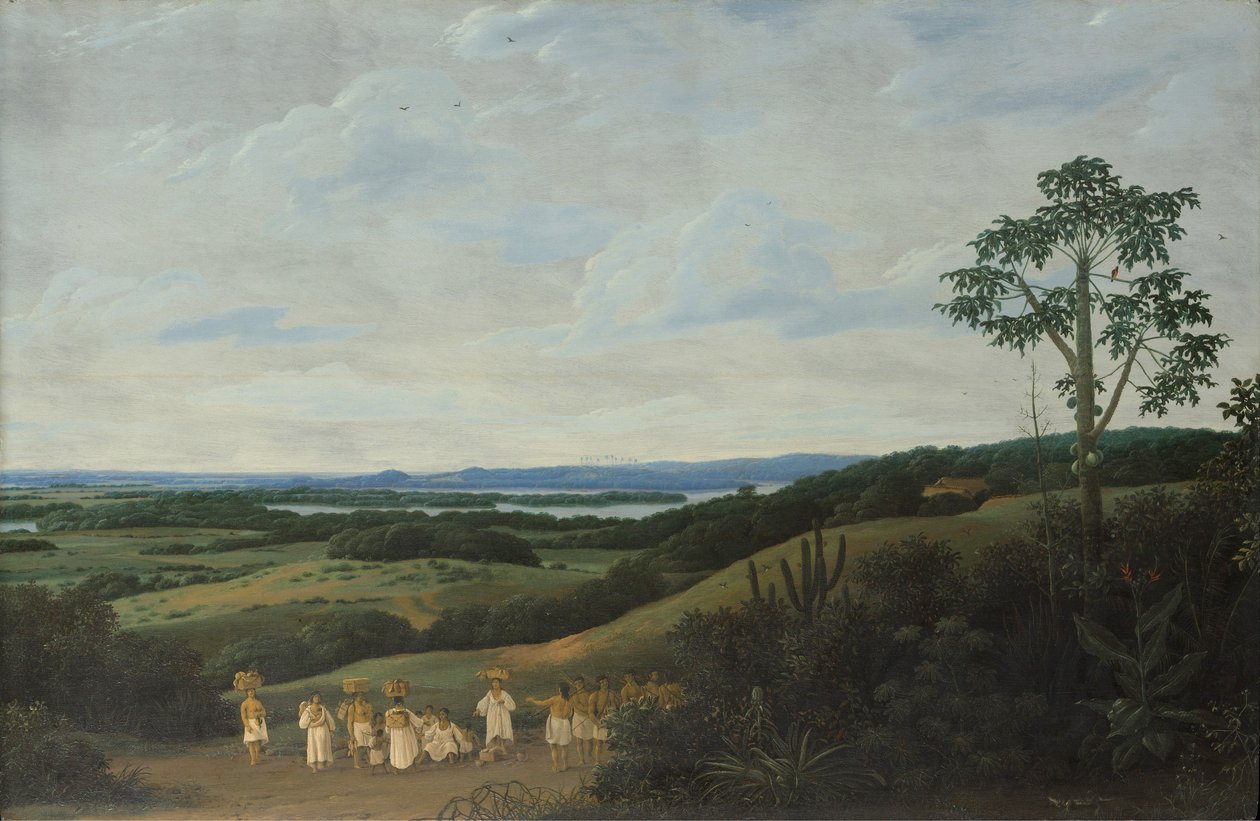 Brasilian maisema tekijältä Frans Post