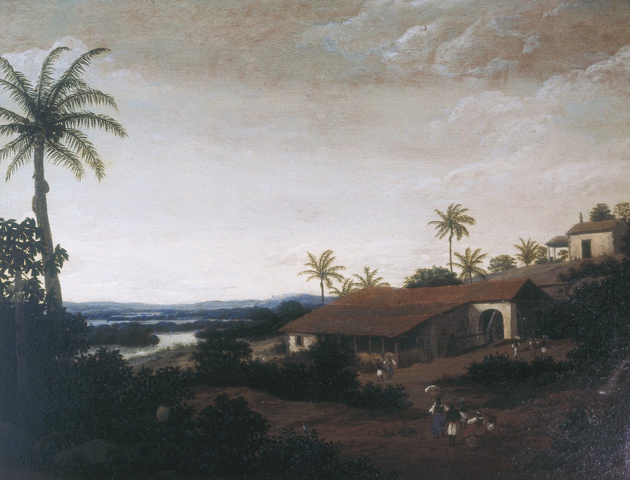 Sokeritehdas tekijältä Frans Post