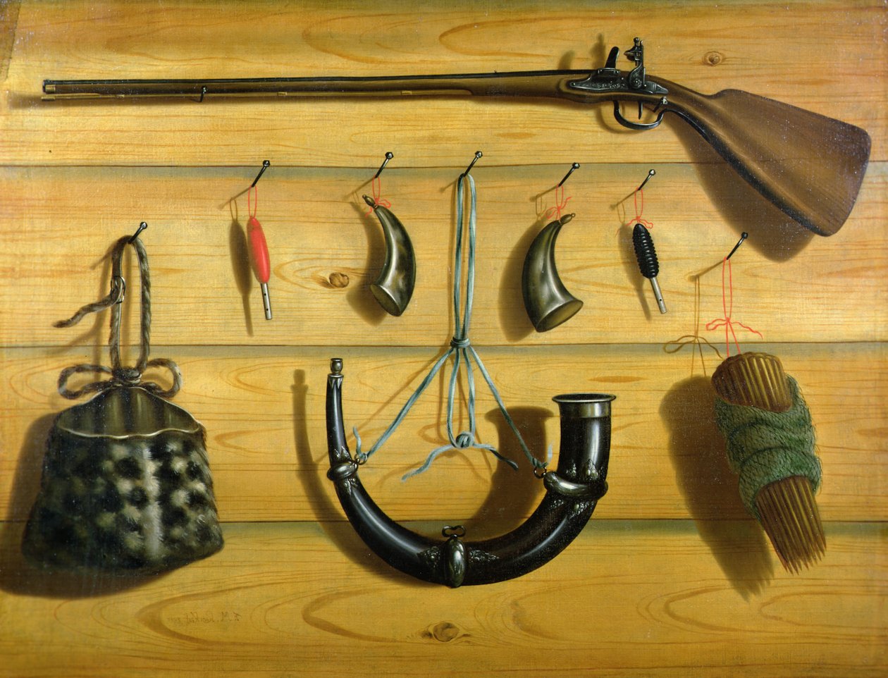 Metsästystarvikkeet tekijältä Frans Kerckhoff