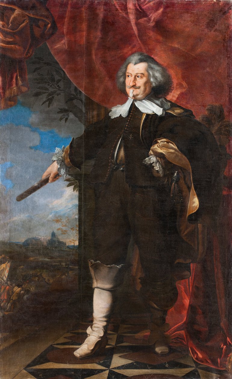 Rudolf von Colloredo, n. 1645 (öljy kankaalle) tekijältä Frans Luyckx or Leux