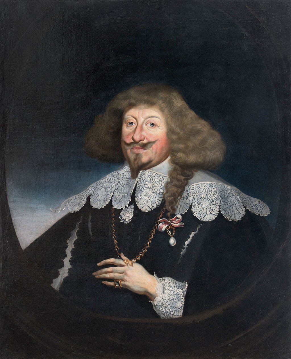 Ladislaus IV Vaasan muotokuva. tekijältä Frans Luycx