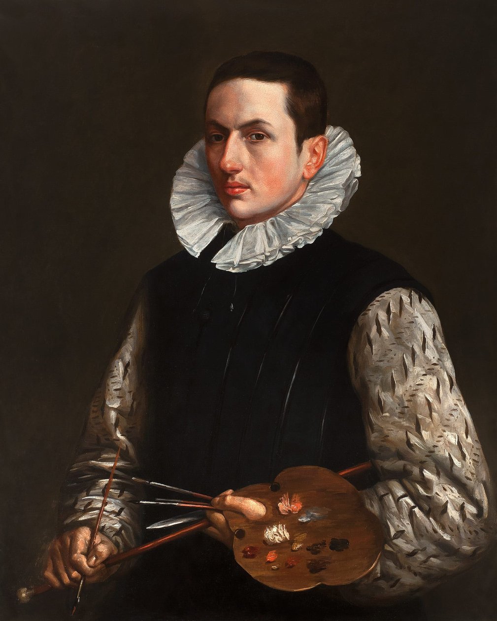 Todennäköinen omakuva tekijältä Frans Pourbus the Elder