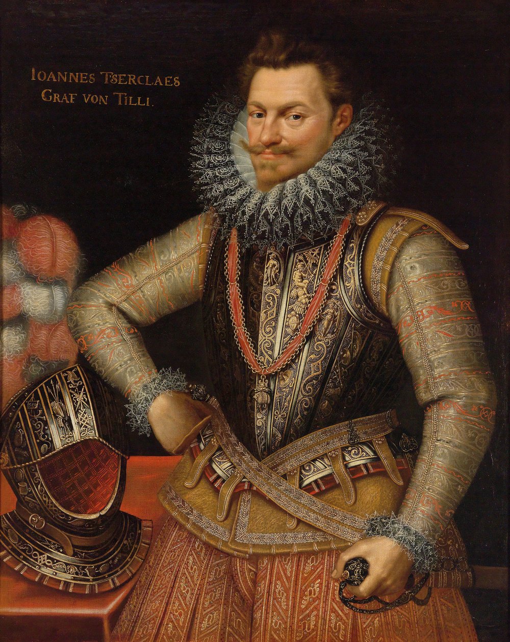 Muotokuva Philip Williamista, Orangen prinssistä 1554-1618 tekijältä Frans Pourbus the Younger