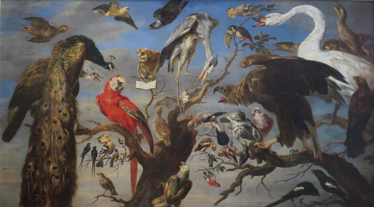 Lintujen konsertti tekijältä Frans Snyders