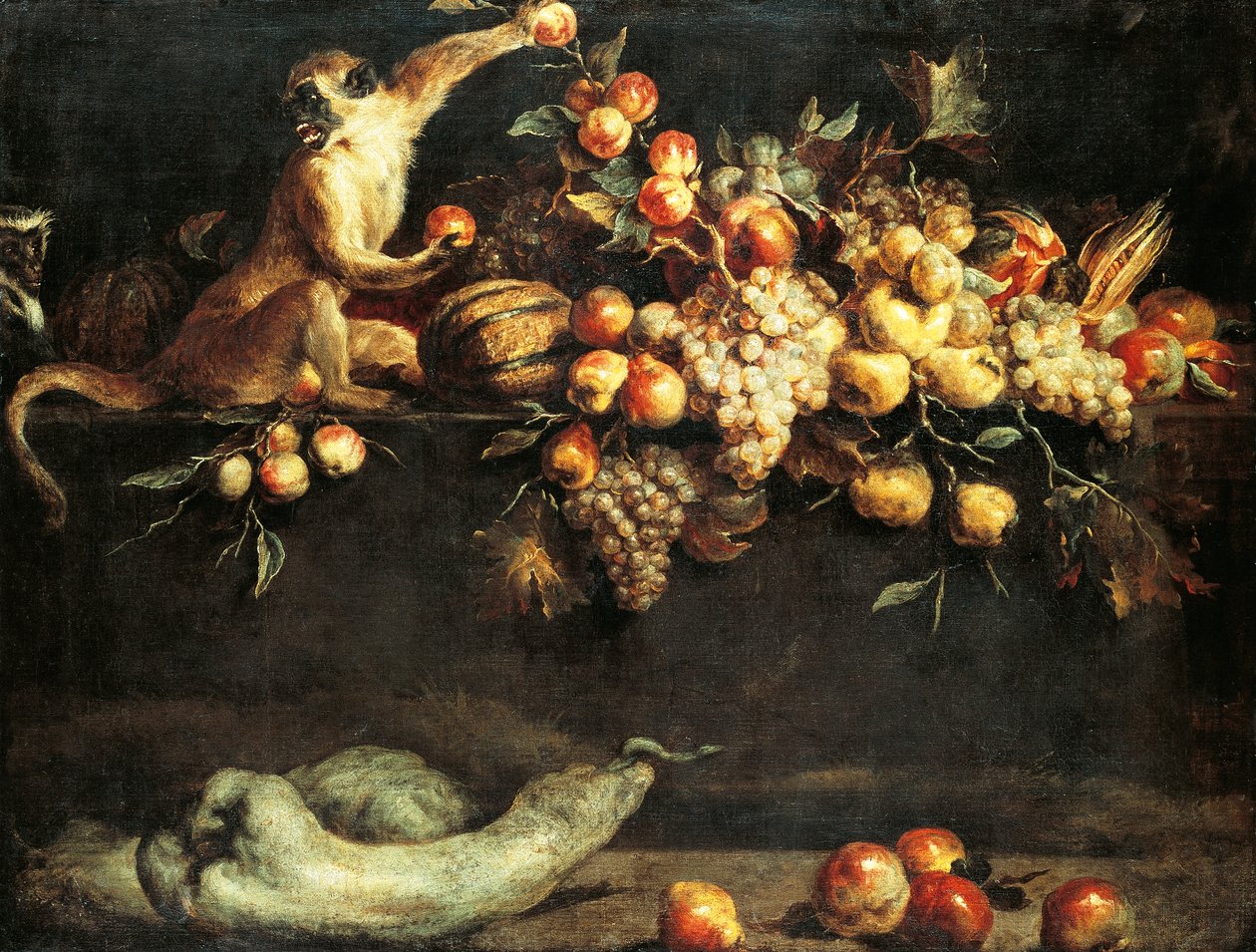 Asetelma, Frans Snyders (1579-1657) tekijältä Frans Snyders