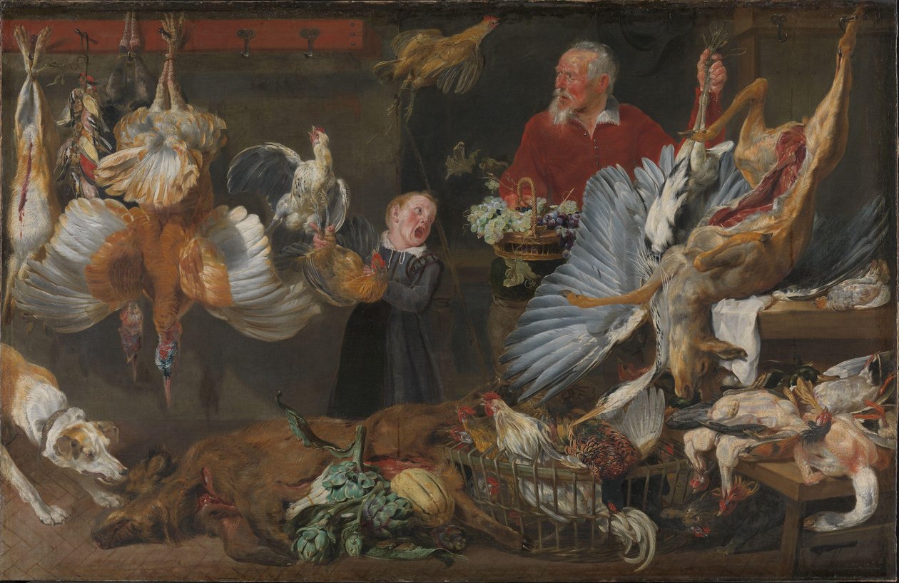 Pelikauppa tekijältä Frans Snyders or Snijders