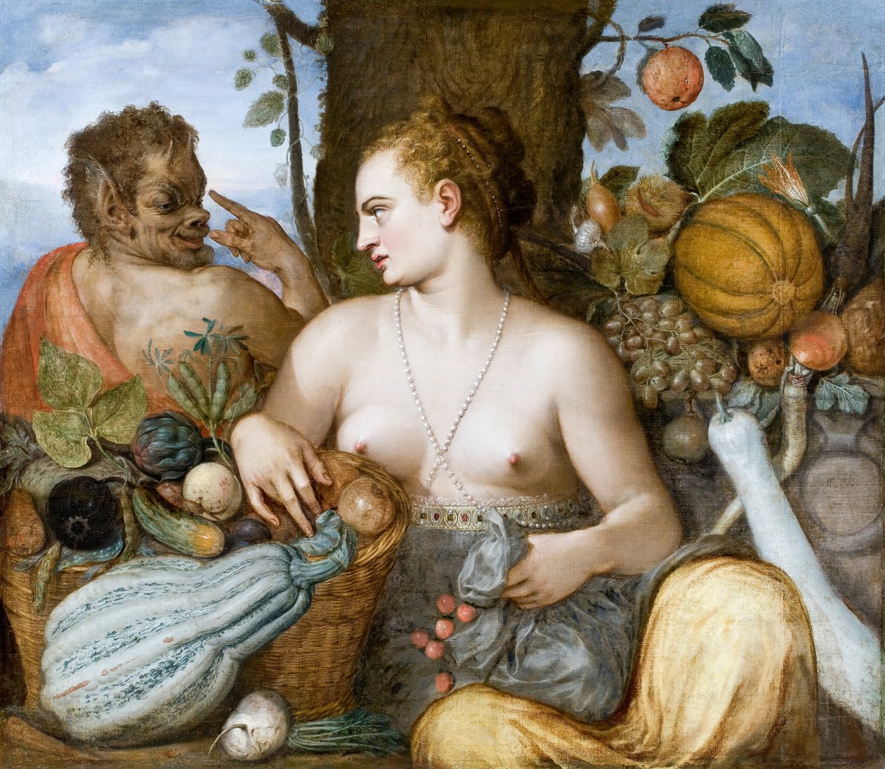 Pomona, 1564-5 tekijältä Frans Vriendt