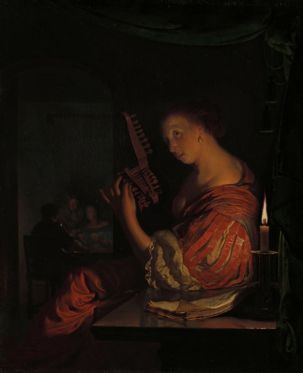  tekijältä Frans van Mieris