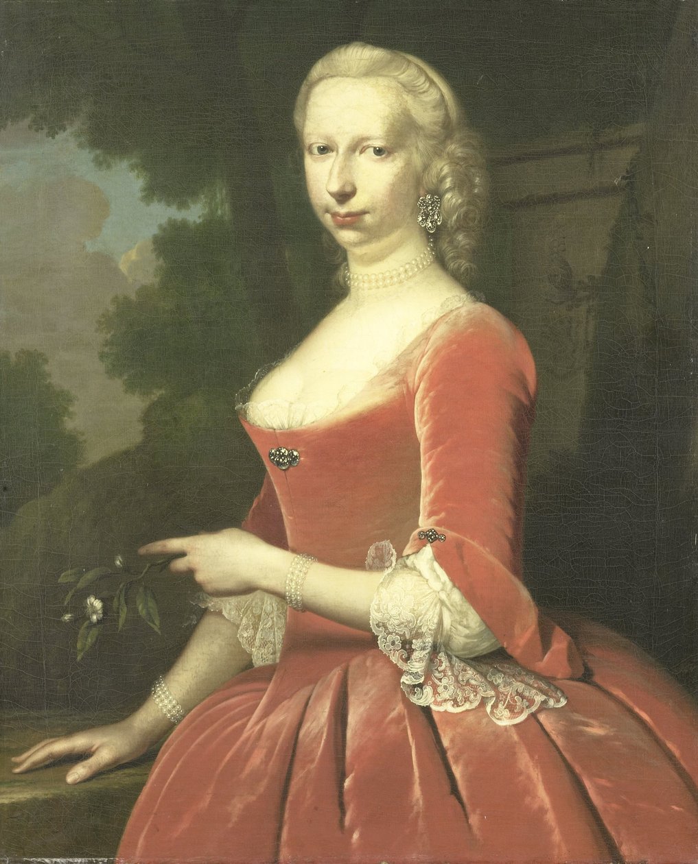 Naisen muotokuva tekijältä Frans van der Mijn