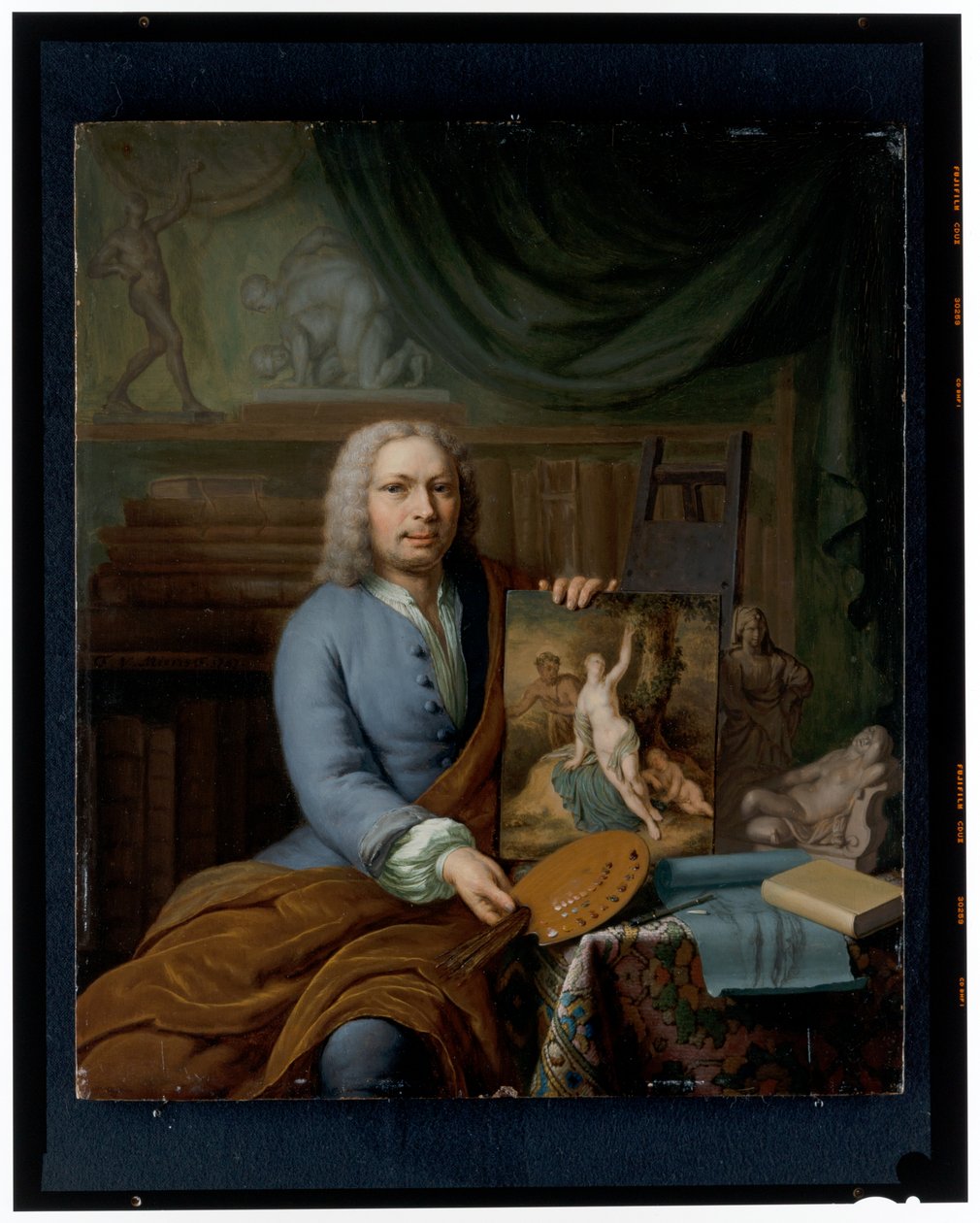 Omakuva tekijältä Frans van the Younger Mieris