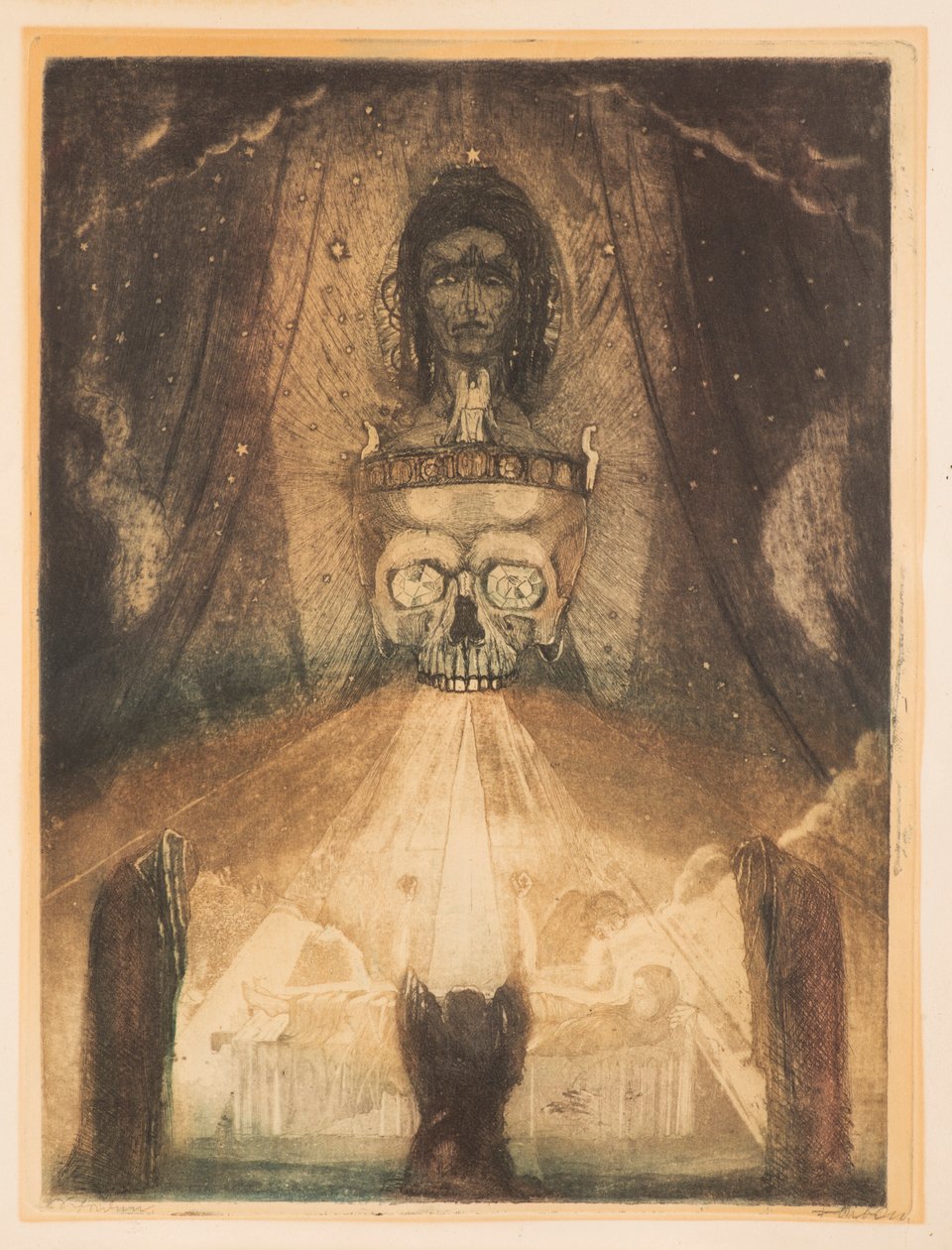 Nimetön, c. 1900-1910. tekijältä Frantisek Urban