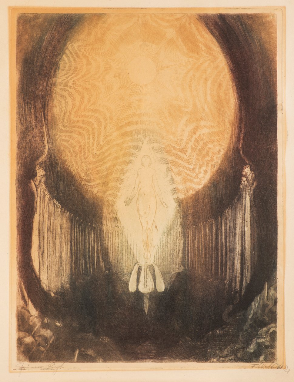 Nimetön, c. 1900-1910. tekijältä Frantisek Urban