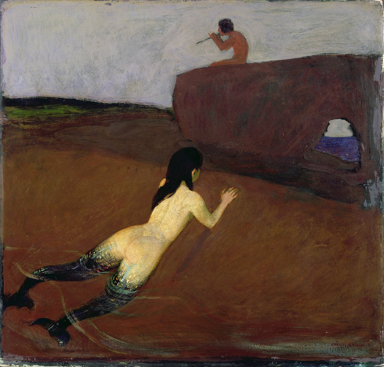 Belanschung tekijältä Franz von Stuck