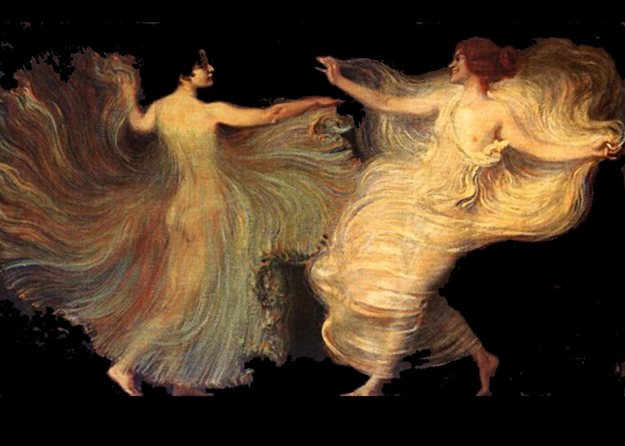Tanssijat tekijältä Franz von Stuck