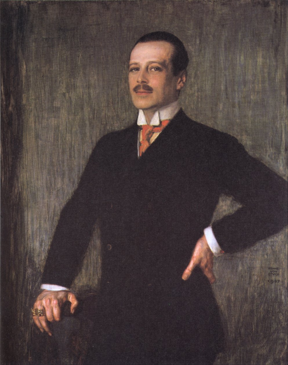 Großherzog Ernst Ludwig tekijältä Franz von Stuck