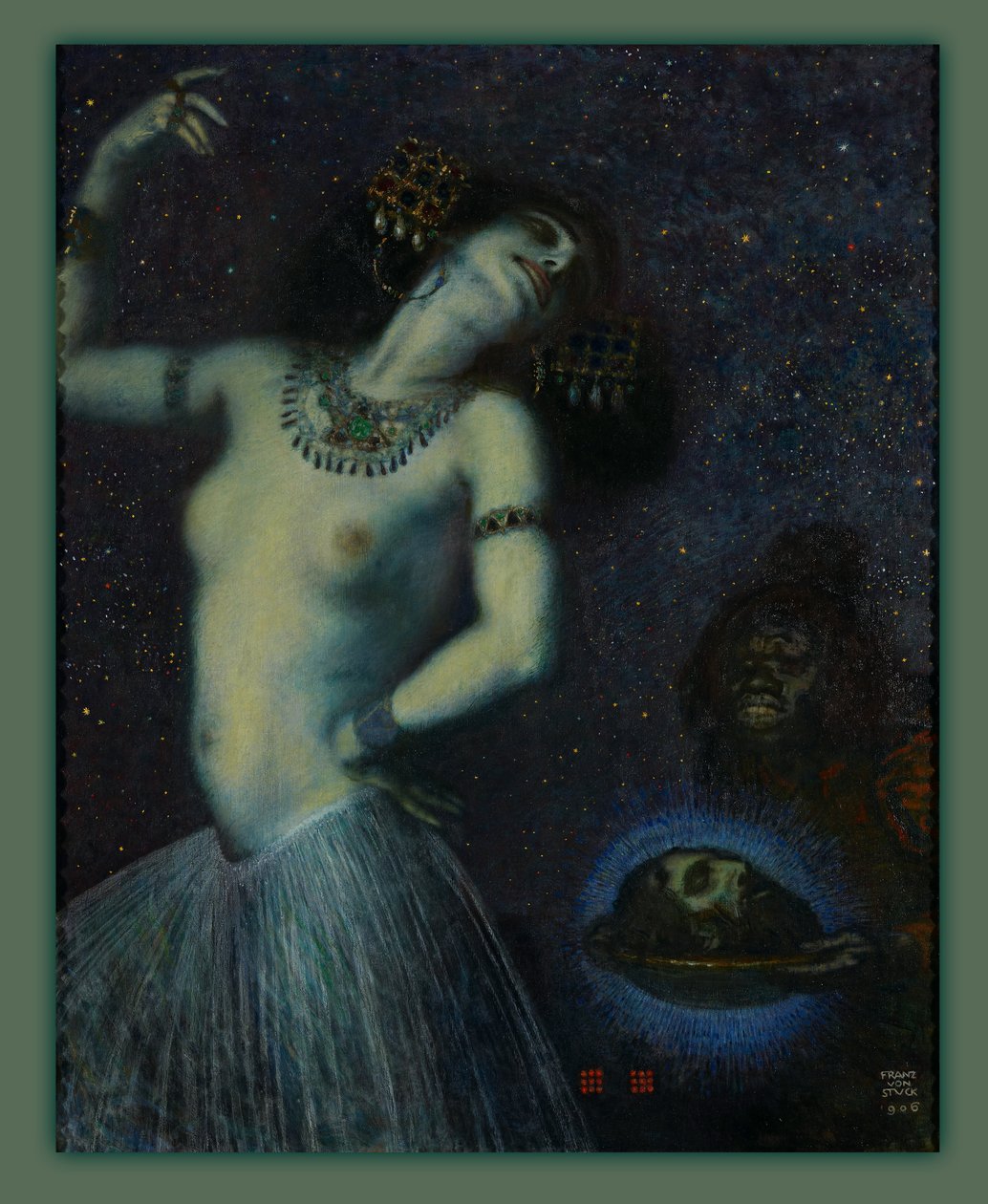 Salome tekijältä Franz von Stuck