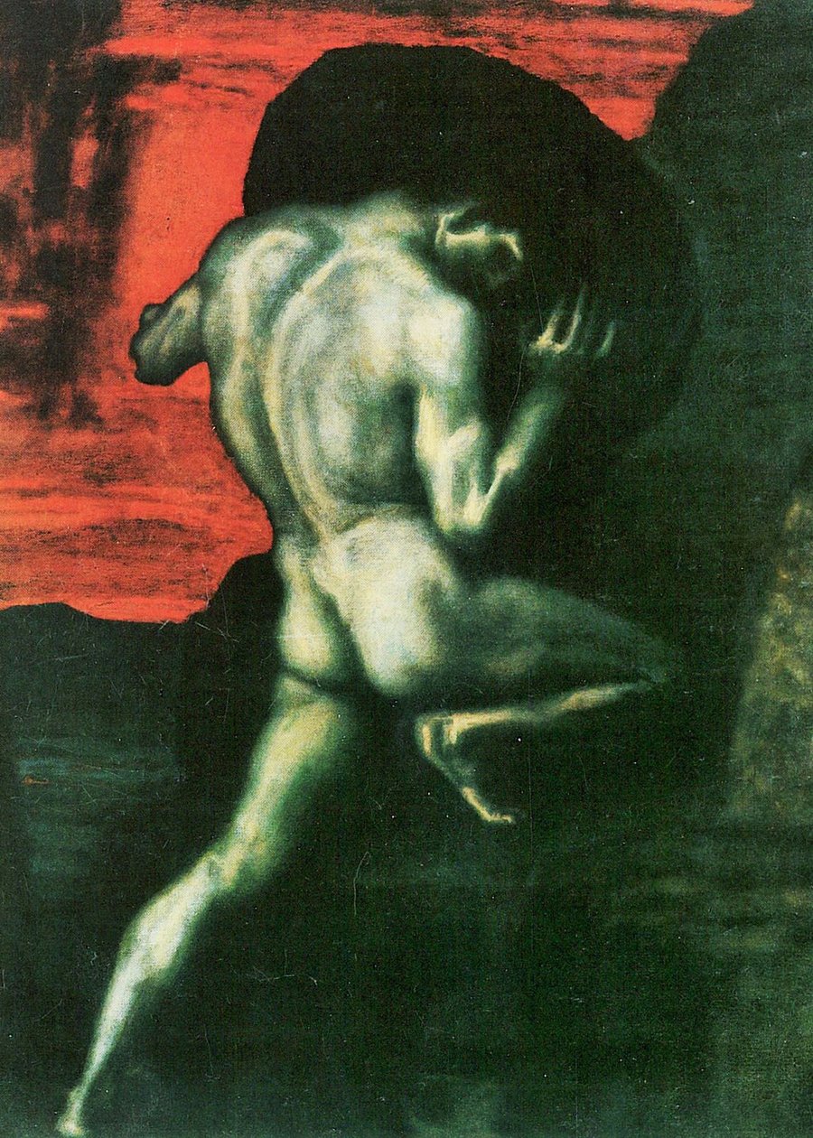 Sisyphos tekijältä Franz von Stuck