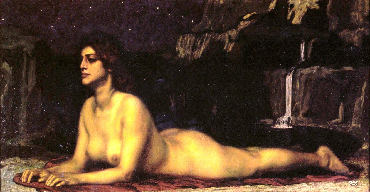 Sfinksi tekijältä Franz von Stuck