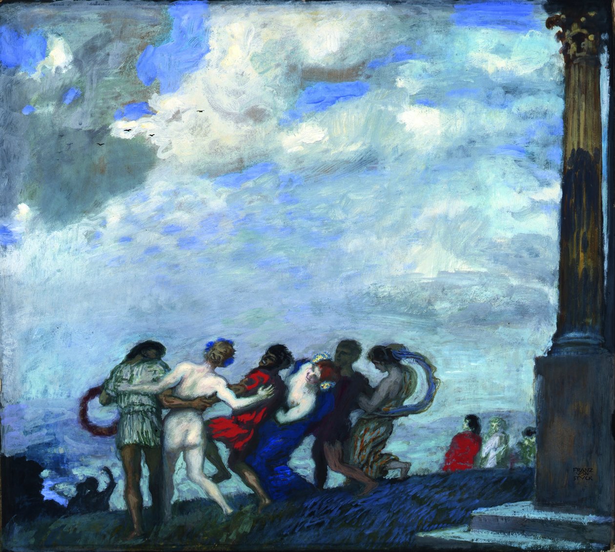 Tanssi tekijältä Franz von Stuck