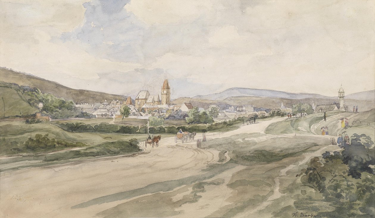 Perchtoldsdorf tekijältä Franz Barbarini