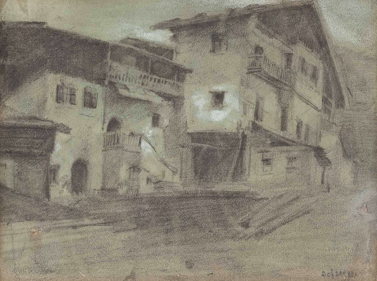 Bauerngehoft tekijältä Franz Defregger