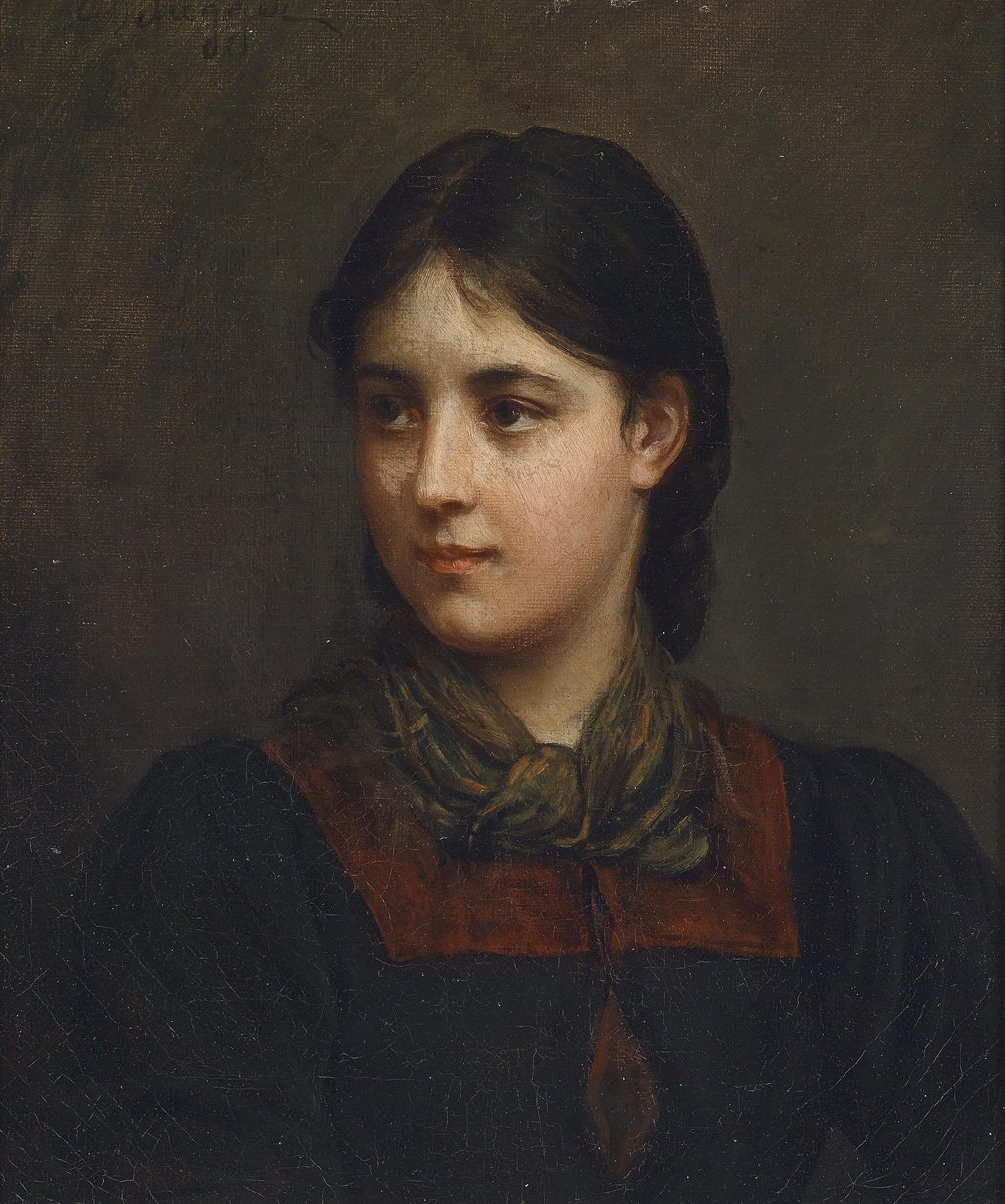 Dirndl tekijältä Franz Defregger
