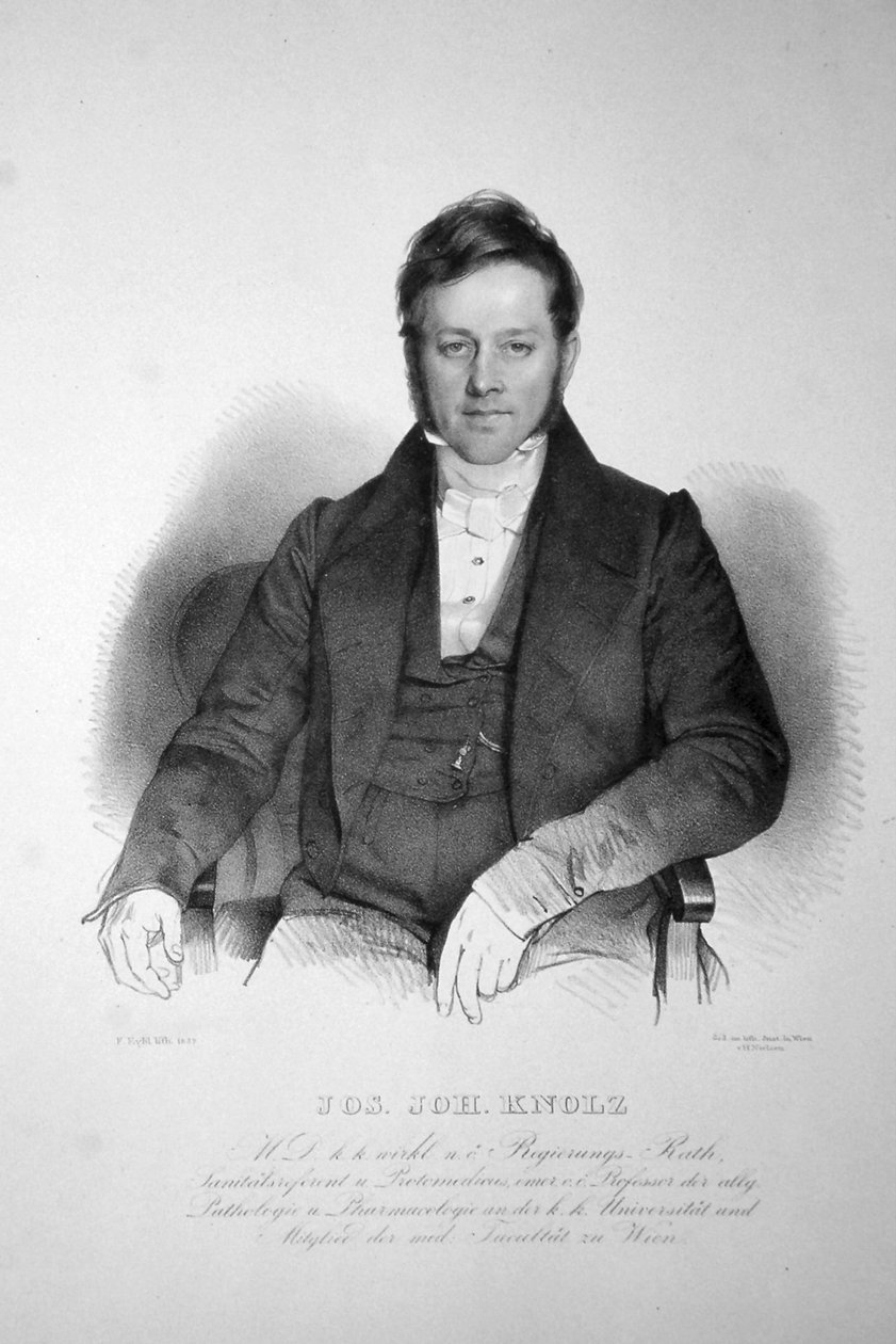 Josef Johann Knolz tekijältä Franz Eybl