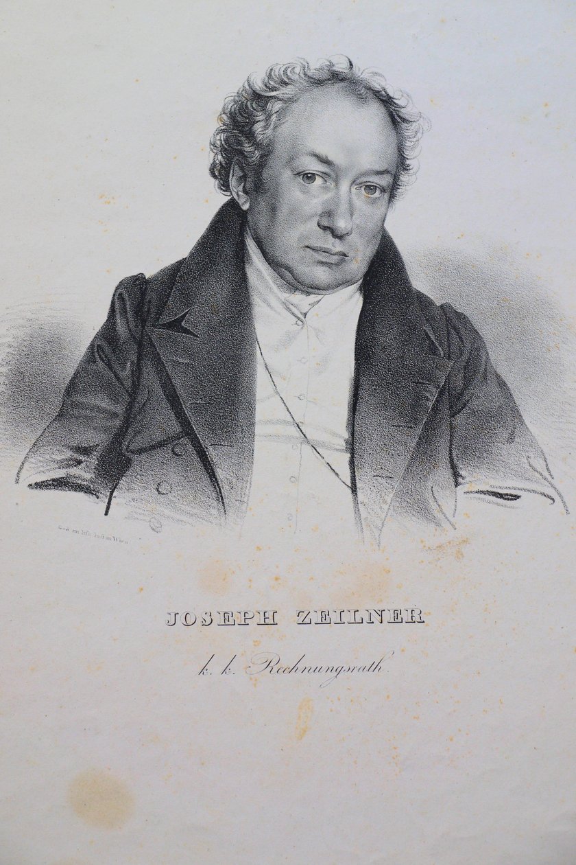 Josef Zeilner (1774-1835) tekijältä Franz Eybl